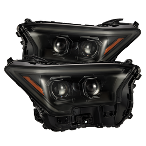 ALPHAREX 24-UP Toyota Tacoma LUXX-Series LED Projector Headlights Alpha-Black