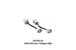 4R (2021): XB LED HEADLIGHT ADAPTER (LF531H-2) LOW/HALOGEN HIGH