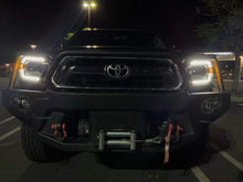 Load image into Gallery viewer, ALPHAREX 12-15 Toyota Tacoma PRO-Series Halogen Projector Headlights Alpha-Black

