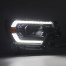Load image into Gallery viewer, ALPHAREX 12-15 Toyota Tacoma PRO-Series Halogen Projector Headlights Alpha-Black

