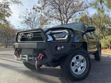 Load image into Gallery viewer, ALPHAREX 12-15 Toyota Tacoma PRO-Series Halogen Projector Headlights Alpha-Black
