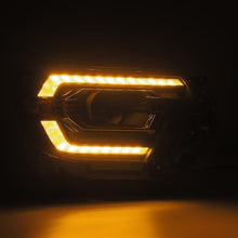 Load image into Gallery viewer, ALPHAREX 12-15 Toyota Tacoma PRO-Series Halogen Projector Headlights Alpha-Black
