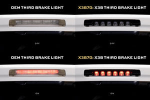 MORIMOTO TOYOTA 4RUNNER (10-24) X3B LED BRAKE LIGHT Preorder