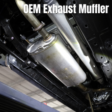 Load image into Gallery viewer, CARVEN EXHAUST - 2022 Toyota Tundra Cut &amp; Clamp Muffler Replacement Kit W/ 5” Polished Tip

