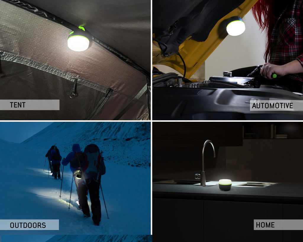 UFO Solar Light Light Pods & Speaker - Camping Light