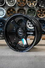 Load image into Gallery viewer, VOLK RACING TE37SB TOURER 18X8.5 +22 6X139 Gloss Black SET OF 4
