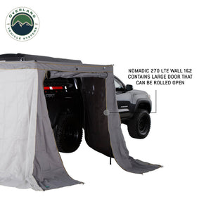 Overland Vehicle Systems Nomadic 270LTE Passenger Side Walls 1 and 2