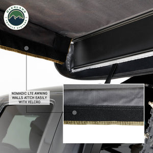 Overland Vehicle Systems Nomadic 270LTE Passenger Side Walls 1 and 2