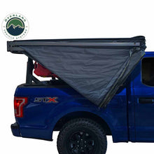 Load image into Gallery viewer, Overland Vehicle Systems HD Nomadic 270 LT Awning - Passenger Side - Dark Gray With Black Travel Cover Universal
