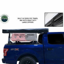 Load image into Gallery viewer, Overland Vehicle Systems HD Nomadic 270 LT Awning - Passenger Side - Dark Gray With Black Travel Cover Universal
