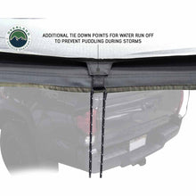 Load image into Gallery viewer, Overland Vehicle Systems HD Nomadic 270 LT Awning - Passenger Side - Dark Gray With Black Travel Cover Universal
