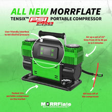 Load image into Gallery viewer, MORRFlate TenSix™ PSI Pro™ 12v Portable Compressor- GROOVY GLOVE XL
