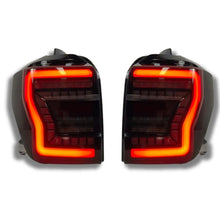 Load image into Gallery viewer, G1 LED Tail Lights Black -2023 Toyota 4Runner G1 LED Tail Lights Black
