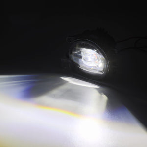 ALPHAREX Universal Toyota/Lexus/Scion DoubleTap Dual Color LED Projector Fog Lights
