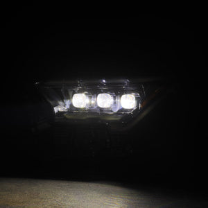 ALPHAREX  24-UP Toyota Tacoma NOVA-Series LED Projector Headlights Alpha-Black