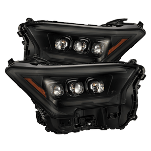 ALPHAREX  24-UP Toyota Tacoma NOVA-Series LED Projector Headlights Alpha-Black