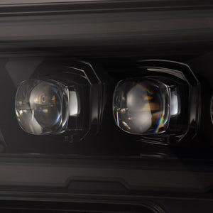 ALPHAREX  24-UP Toyota Tacoma NOVA-Series LED Projector Headlights Alpha-Black