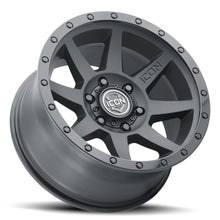 Load image into Gallery viewer, ICON ALLOYS REBOUND, DOUBLE BLACK, 17 X 8.5 / 6x139.7
