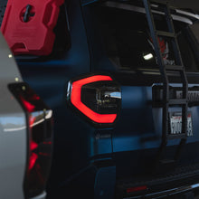 Load image into Gallery viewer, ALPHAREX 25-26 Toyota 4Runner NOVA-Series Prismatic LED Tail Lights Black Smoke PREORDER
