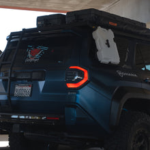 Load image into Gallery viewer, ALPHAREX 25-26 Toyota 4Runner NOVA-Series Prismatic LED Tail Lights Black Smoke PREORDER
