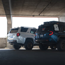 Load image into Gallery viewer, ALPHAREX 25-26 Toyota 4Runner NOVA-Series Prismatic LED Tail Lights Black Smoke PREORDER
