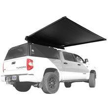Load image into Gallery viewer, OVERLAND VEHICLE SYSTEMS XD Nomadic Self-Deploying 90 Degree Awning With Lights &amp; Black Out Fabric Universal
