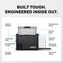 Load image into Gallery viewer, ICECO 44.4QT VL45PLUS 3 WAYS ACCESS FRIDGE FREEZER |
