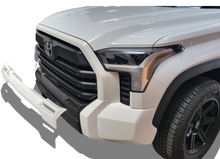 Load image into Gallery viewer, AJT DESIGN 2022-2024 Toyota Tundra Fog Lamp Bezel Chrome Delete Overlay MATTE BLACK
