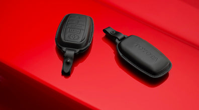 TOYOTA純正　ハンドルキーパー OEM 2025+ Toyota 4Runner 2024+ Tacoma Black Key Gloves: Hatch