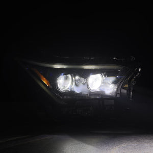 ALPHAREX 24-UP Toyota Tacoma LUXX-Series LED Projector Headlights Alpha-Black