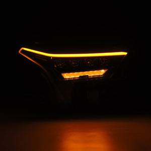 ALPHAREX 22-23 Toyota Tundra/Sequoia NOVA-Series LED Projector Headlights Alpha-Black