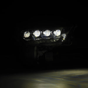 ALPHAREX 22-23 Toyota Tundra/Sequoia NOVA-Series LED Projector Headlights Alpha-Black