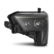 Load image into Gallery viewer, ALPHAREX 22-23 Toyota Tundra/Sequoia LUXX-Series LED Projector Headlights Alpha-Black PREORDER
