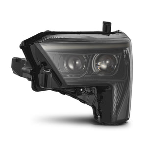 ALPHAREX 22-23 Toyota Tundra/Sequoia LUXX-Series LED Projector Headlights Alpha-Black PREORDER