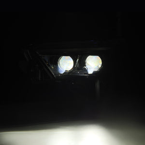 ALPHAREX 22-23 Toyota Tundra/Sequoia LUXX-Series LED Projector Headlights Alpha-Black PREORDER