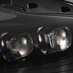 ALPHAREX 17-23 Tesla Model 3 / 20-23 Model Y NOVA-Series LED Projector Headlights Alpha-Black