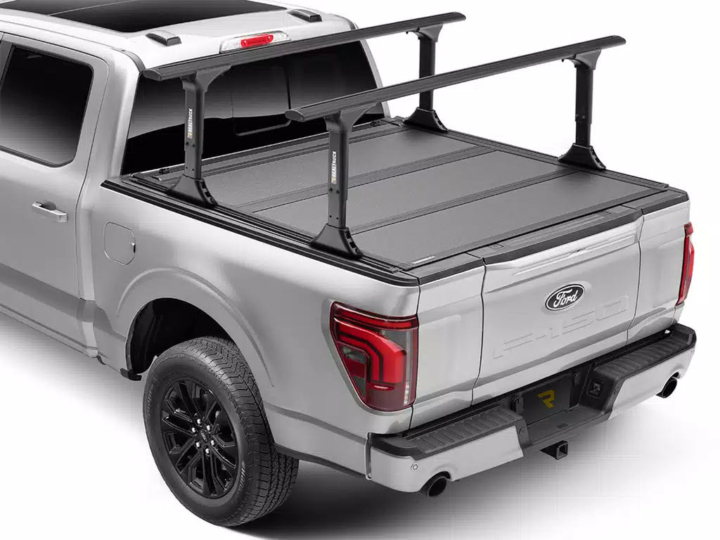 BAKFLIP MX4 TS HARD FOLDING TONNEAU COVER W/ T-SLOT RAILS 2024+ TOYOTA ...