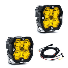 Load image into Gallery viewer, BAJA DESIGN SQUADRON 2.0 SPORT BLACK LED AUXILIARY LIGHT POD PAIR - UNIVERSAL SPORT DRVING
