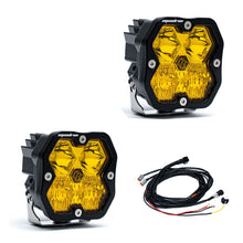 Load image into Gallery viewer, BAJA DESIGN SQUADRON 2.0 SPORT BLACK LED AUXILIARY LIGHT POD PAIR - UNIVERSAL SPORT DRVING
