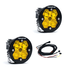 Load image into Gallery viewer, BAJA DESIGN SQUADRON-R 2.0 SPORT BLACK LED AUXILIARY LIGHT POD PAIR - UNIVERSAL
