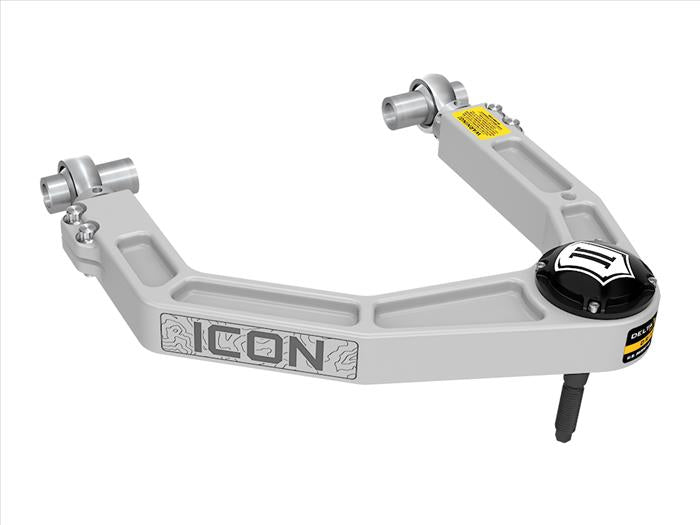 ICON 22-23 TUNDRA/23 SEQUOIA BILLET UPPER CONTROL ARM W/DELTA JOINT PRO KIT