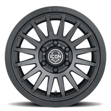 Load image into Gallery viewer, ICON ALLOYS RECON SLX, SATIN BLACK, 17 X 8.5 / 0MM OFFSET 6x139.7
