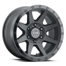 Load image into Gallery viewer, ICON ALLOYS REBOUND, DOUBLE BLACK, 17 X 8.5 / 6x139.7
