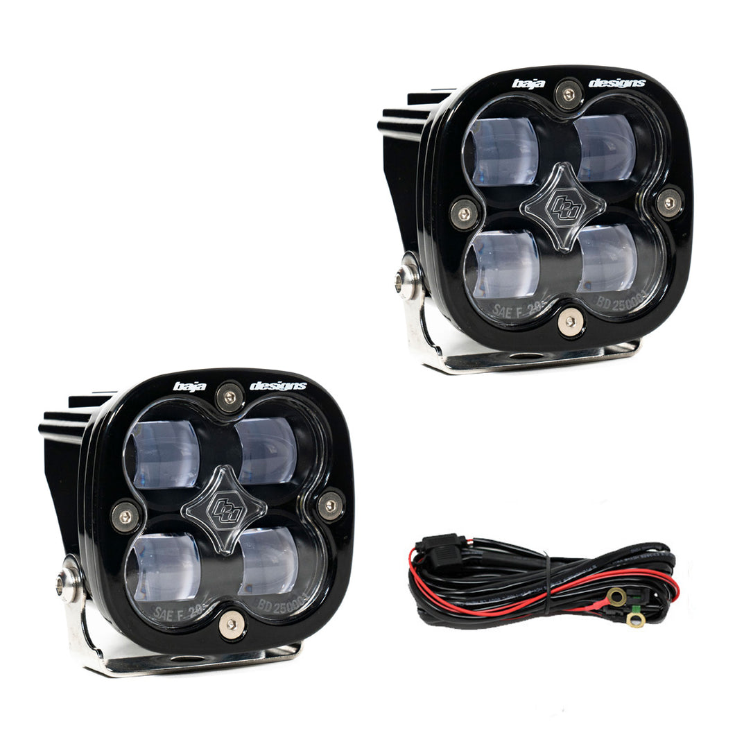 Baja Design Squadron SAE LED Auxiliary Light Pod Pair - Universal Sae Fog
