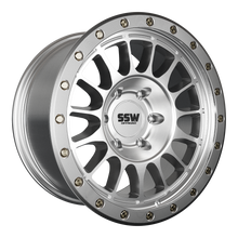 Load image into Gallery viewer, SSW OFFROAD DAKAR EVO / MACHINED SILVER / 17X9.0 SET OF 4

