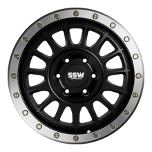 Load image into Gallery viewer, SSW OFFROAD DAKAR EVO / MATTE BLACK / 17X9.0 SET OF 4
