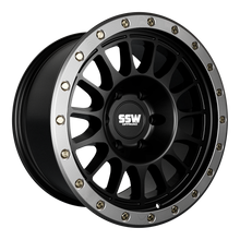 Load image into Gallery viewer, SSW OFFROAD DAKAR EVO / MATTE BLACK / 17X9.0 SET OF 4
