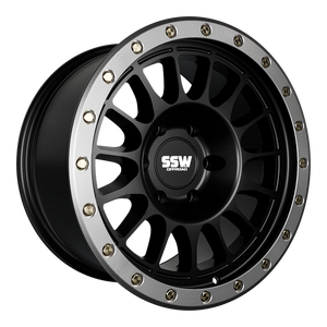 SSW OFFROAD DAKAR EVO / MATTE BLACK / 17X9.0 SET OF 4