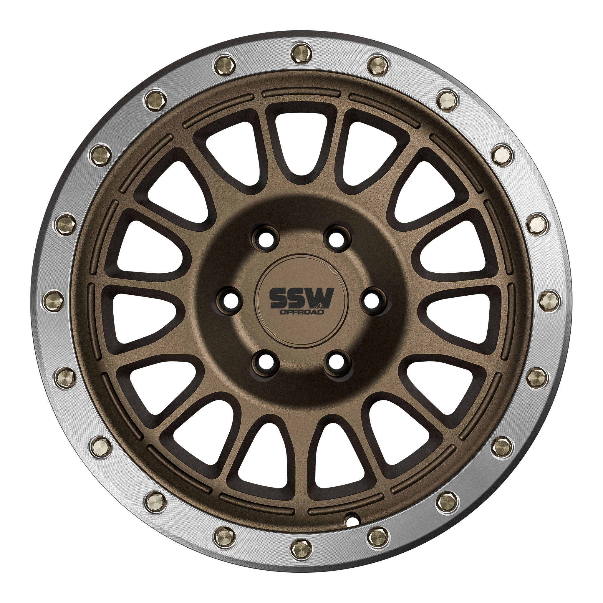 SSW OFFROAD DAKAR EVO / MATTE BRONZE/ 17X9.0 SET OF 4 – MJ MOTORSPORTS SSW OFFROAD DAKAR EVO / MATTE BRONZE/ 17X9.0 SET OF 4 – MJ MOTORSPORTS