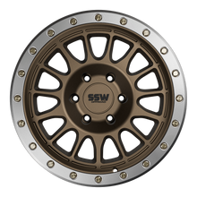 Load image into Gallery viewer, SSW OFFROAD DAKAR EVO / MATTE BRONZE/ 17X9.0 SET OF 4
